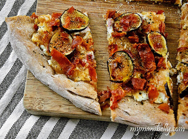 Get All Fancy With Your Pizza – Fig and Prosciutto Pizza