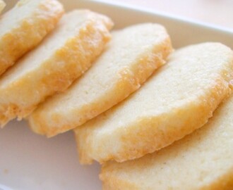 Biscoitos de Manteiga