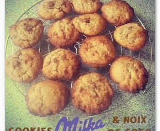 Cookies Milka et Noix de coco