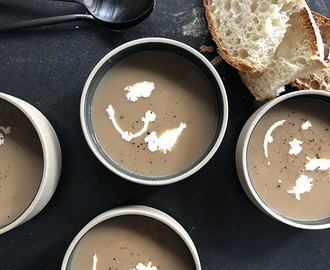 Soupe de châtaignes | La soupe d’automne par excellence