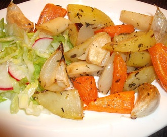 Pečená zelenina