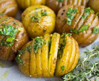 Best Herb Roast Potatoes