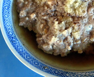 Yau Yee Cheng Chee Yoke/Steamed Ground Pork With Dried Squid