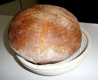 Chlieb s paté fermenteé ( old dough, staré cesto ) - recept od Ivy