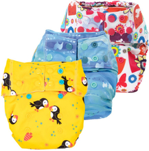 Mommy Mouse - Komplettwindel (AIO) - One Size (6-16 kg) - Spar Paket