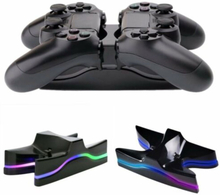 Sony Playstation 4 - Ps4 Kontrolleren USB Led Dokkingstasjon