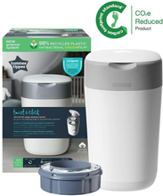 Tommee Tippee Blespand Sangenic Twist&Click - hvid