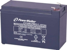 PowerWalker PWB12-7, Blybatterier (VRLA), 12 V, 7 At, 105 A, 65 mm, 99 mm