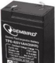 Gembird BAT-6V4.5AH - UPS-batteri - 1 x batteri - 4.5 Ah