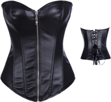 A2803 Leather Corset
