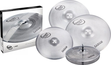 Quiet Tone Practice Cymbals set QTPC504, Sabian