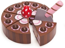 Le Toy Van Chokolade fødselsdagskage