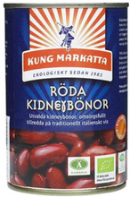 Kung Markatta Røde Kidney bønner, 400 g