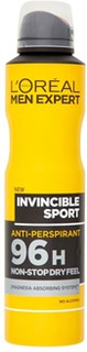 LOréal Paris Men Expert Deodorant - Invincible Sport - 96 H - Anti-Perspirant - 250 ml
