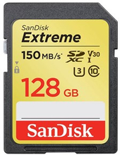 SanDisk SDXC Card Extreme 128GB 150MB/s