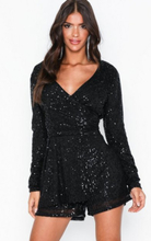 NLY Trend Sequin Playsuit