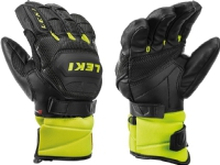 LEKI Ski gloves Worldcup Flex S Junior lemon 7.0