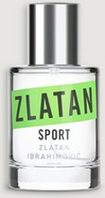 Zlatan Ibrahimovic Parfums Parfyme Zlatan Sport FWD EdT 50 ml Grå
