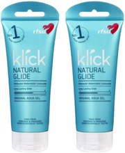 RFSU 2-pack Klick Natural Glide 100ml