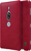NILLKIN Sony Xperia XZ2 Premium beskyttelses deksel av syntetisk skinn - rød
