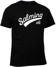 Salming Logo Tee Black M