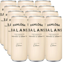 Ramlösa Balans Citron/Ingefära 12-pack