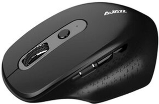 AJAZZ I660T Multi-Mode genopladelig mus BT4.0 2.4G trådløs USB optisk mus Type-C port mus