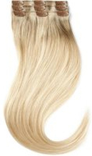 Rapunzel Of Sweden Sleek Clip-on set 3 pieces 50 cm Hair Extensions Dark Cool Blonde ColorMelt
