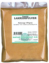 Natur Drogeriet Lakridspulver Engelsk (1 kg)