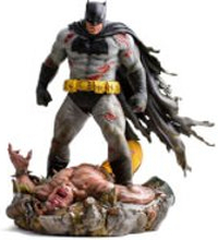 Iron Studios Batman: The Dark Knight Returns Diorama im Maßstab 1:6 Batman 38 cm