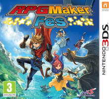 RPG Maker Fes /Nintendo 3DS