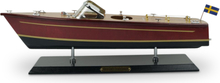 Old Sailor Modellbåt Riva motorbåt - Mahogny