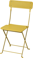 IKEA SALTHOLMEN Stuhl/außen faltbar/gelb