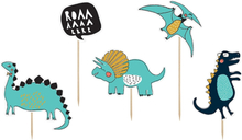 PartyDeco Cake Toppers Dinosaurie