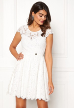 Chiara Forthi Guidia lace dress White 34