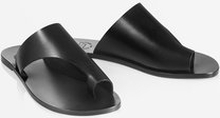 Rosa Black Cutout Sandals