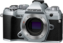 Olympus OM-D E-M5 Mark III Silver, Olympus