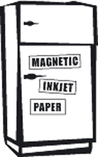 inkClub Magneetpapier, A4, 3 vel (Glossy) PXM020 Replace: N/A