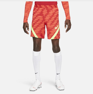 Nike Shorts Dri-FIT Strike 21 Motivation - Röd/Röd/Neon, storlek Medium