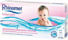 Rhinomer® babysanft Meerwasser Einzeldosis-Pipetten 20x5 ml Einzeldosispipetten