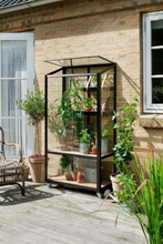 Juliana Urban Drivhus City Greenhouse Herdet Glass Sort 0,32 m²