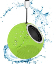 Bærbar Bluetooth-højttaler IPX7 vandafvisende - Grøn