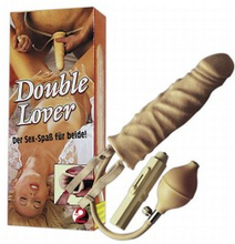 Double Lover,Vagina ja Penispidennys yhdessä