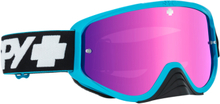 Spy Woot Race MX Brille Blå, For Enduro og DH