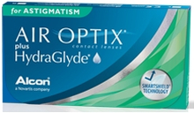 AIR OPTIX plus HydraGlyde for Astigmatism 3p