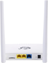 4G Wireless Wifi Router LTE 300 Mbit / s Mobiler MiFi-Hotspot mit SIM-Kartensteckplatz EU-Stecker (Weiß)
