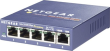NETGEAR FS105 Strømforsyning-switch 5 porte 100 MBit/s