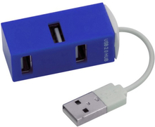 4-porttinen USB-hubi 143385