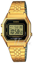 Casio LA680WEGA-1ER Collection LCD/Kullansävytetty teräs 33.5x28.6 mm