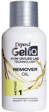 Depend Gel iQ Remover Oil Method 1